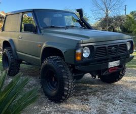 NISSAN PATROL Y60 NISSAN PATROL GR 2.8 TD 3 PORTE SE HARD TOP