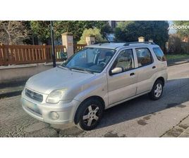 SUBARU JUSTY SUBARU JUSTY G3X