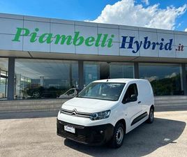 CITROEN BERLINGO BLUEHDI 100 STOP&START XL LIVE IVA ESPOSTA