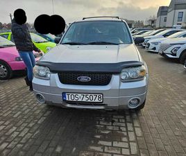 FORD MAVERICK FORD MAVERICK 2005R/PRZEGLĄD NA ROK/2.4 HYBRYDA/124KM/SPROWADZONY BOJANO • OLX.PL