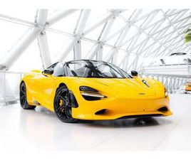 MC LAREN 750S SPIDER MCLAREN 750S SPIDER - 4.0 V8 | VOLCANO YELLOW | ELECTROCHROMIC ROOF | BLACK PACK |