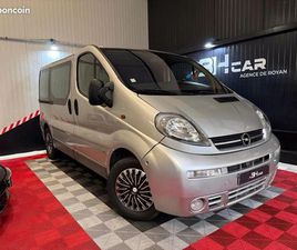 OPEL VIVARO COMBI OPEL VIVARO COMBI 2.5 CDTI 135 9 PLACES