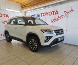 TOYOTA URBAN CRUISER 1.5 XR MANUAL