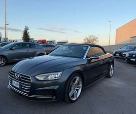 A5 CABRIO 40 TDI S LINE 190CV S-TRONIC