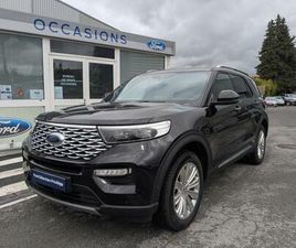 FORD EXPLORER 3.0 ECOBOOST 457CH PARALLEL PHEV PLATINUM I-AWD BVA10 25CV