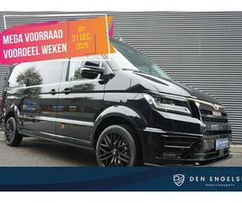 MAN TRUCK MAN TGE MAN TGE - TGE 3.140 DEN ENGELSEN EDITION L3H3 AUT COMMANDER 20