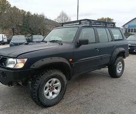 NISSAN PATROL GR 2.8 TD 5 PORTE SE WAGON