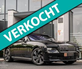 ROLLS ROYCE SPECTRE ROLLS-ROYCE SPECTRE - BESPOKE / PPF / PINSTRIPE / STARLIGHT / ORG. NL