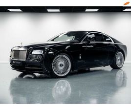 ROLLS ROYCE WRAITH ROLLS-ROYCE WRAITH - 6.6 V12 22INCH, 360 CAM, STERRENHEMEL