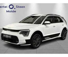 KIA NIRO EV 64,8 KWH EXCLUSIVE || NORSK || RATTVARME || KROK 2023, 87 900 KM, KR 289 000,-