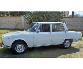 ALFA ROMEO BERLINA 2000 (GIULIA)