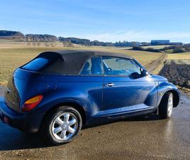 CHRYSLER PT CRUISER CABRIOLET CABRIO DAIMLER CHRYSLER