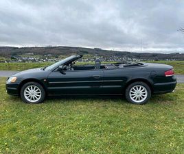CHRYSLER SEBRING CABRIO 6-ZYLINDER 2.7 AUTOMATIK TÜV KLIMA