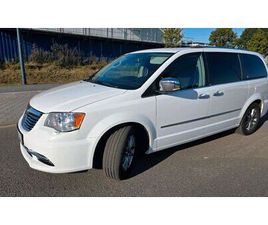 CHRYSLER VOYAGER LANCIA DAIMLER CHRYSLER VOYAGER PLATINUM 2,8L DIESEL 1A ZUSTAND