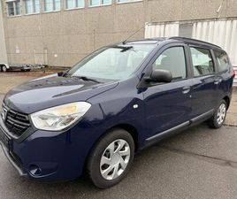 DACIA LODGY DACIA LODGY AMBIANCE 7 SITZE AUS 1.HAND