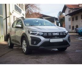 DACIA SANDERO 3 STEPWAY ECO-G 100 INKL. WINTERKOMPLETTRÄDER