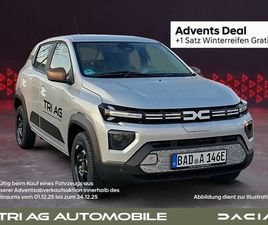 DACIA SPRING EXTREME ELECTRIC 65 CCS KLIMA NAVI RÜCKFA