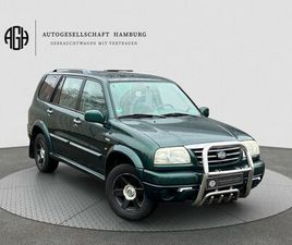 SUZUKI GRAND VITARA XL7 SUZUKI GRAND VITARA 2.7 V6 XL7 COMFORT+*4X4*AUTOMATIK*