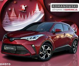 TOYOTA C-HR TOYOTA C-HR 1.8 HYBRID STYLE