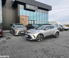 TOYOTA C-HR 2.0 HYBRID STYLE
