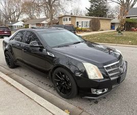 CADILLAC CTS 2009 CADILLAC CTS4 AWD