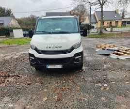 IVECO LKW/TRUCKS FOURGON BENNE IVECO