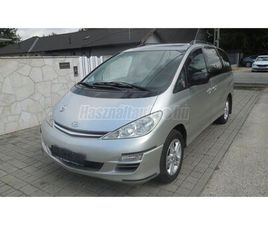 TOYOTA PREVIA TOYOTA PREVIA 2.4 EXECUTIVE FULL EXTRA!BŐR.NAPFÉNYTETŐ!KARBAN TARTOTT!!
