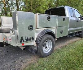 FORD F 350 2023 F350 XL DUALLY 4X4 WITH ALUMINUM STORAGE BED