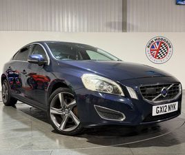 VOLVO S60 T6 2012 - 3.0 T6 SE LUX PREMIUM SALOON 4DR PETROL GEARTRONIC AWD EURO 5 (304 PS)
