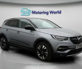 VAUXHALL GRANDLAND X 2020 - 1.2 TURBO SRI NAV 5DR AUTO