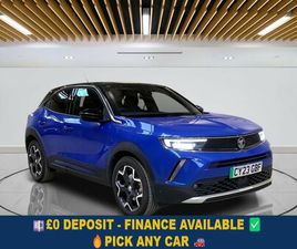 VAUXHALL MOKKA-E 2023 (23) - 50KWH ULTIMATE SUV 5DR ELECTRIC AUTO (136 PS)
