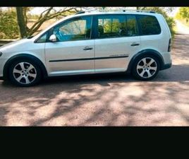 VOLKSWAGEN CROSSTOURAN VW CROSS TOURAN. LEDER. TÜV NEU. 1.9 TDI