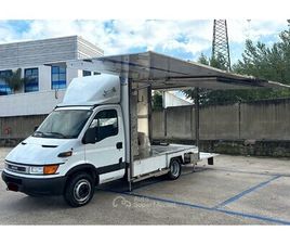 IVECO DAILY 65C15 MAGAZZINO /SPONDA CARICATRICE
