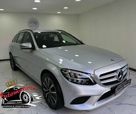 MERCEDES-BENZ C 180 D S.W. AUTO SPORT-GARANTITA-2019