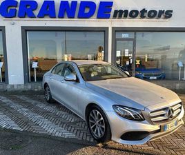 MERCEDES-BENZ E 220 W213 AUTOMATIC BUSINESS SPORT BERLINA