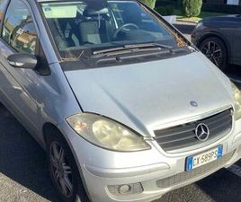 MERCEDES CLASSE A A 150 MERCEDES-BENZ A 150 ICERCHI IN LEGA- SEDILI