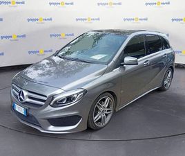 MERCEDES CLASSE B B 200 MERCEDES-BENZ CLASSE B - T246 B 200 D (CDI) PREMIUM AUTO