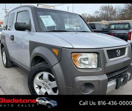 USED 2004 HONDA ELEMENT EX