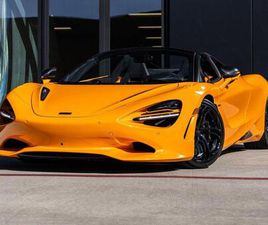 NEW 2026 MCLAREN 750S SPIDER