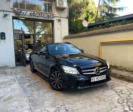 MERCEDES-BENZ C 200 D S.W. AUTO BUSINESS EXTRA