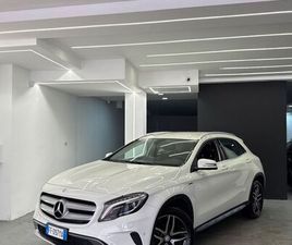 MERCEDES-BENZ GLA 200 D AUTOMATIC ENDURO ACTIVITY