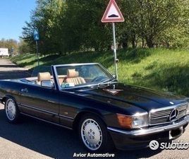 MERCEDES 300 SL CONSERVATA R107 - 1987