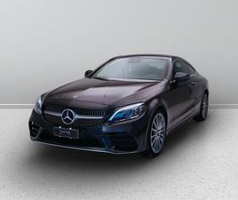 MERCEDES CLASSE E COUPE E 220 MERCEDES-BENZ CLASSE C-C205 2018 COUPE - C COUPE 220 D PREMIUM PLUS 4MATIC AUTO