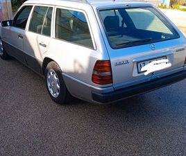 MERCEDES-BENZ 320 250 TD DIESEL STATION WAGON W124