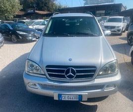 MERCEDES CLASSE M ML 400 MERCEDES-BENZ ML 400 ML 400 TURBODIESEL CAT CDI