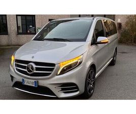 MERCEDES CLASSE V V 250 MERCEDES-BENZ V 250 D AUTOMATIC 4MATIC PREMIUM SPORT AMG LINE LONG