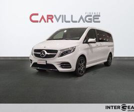 MERCEDES-BENZ V LONG 250 D SPORT BUSINESS 4MATIC AUTO