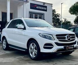 MERCEDES-BENZ GLE 250 D 4MATIC EXCLUSIVE PLUS