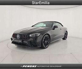 MERCEDES CLASSE E E 53 AMG MERCEDES-BENZ E 53 AMG E 53 4MATIC+ EQ-BOOST CABRIO AMG