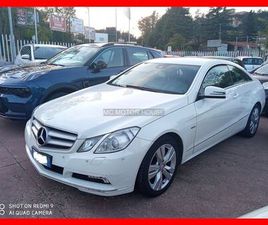 MERCEDES CLASSE E E 350 MERCEDES CLASSE E350 AUTOM. RATE+PERMUTE AUTO+MOTO